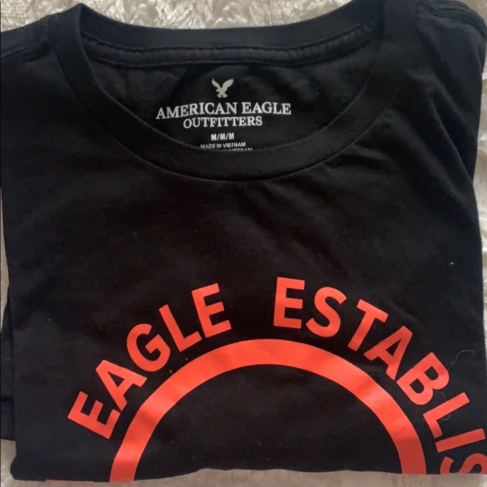 4 mens tshirts . Aeropostale & american eagle - Picture 4 of 13